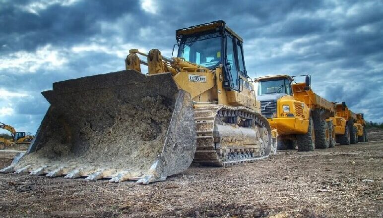 Machine at a construction site nyt : Uses and Effects