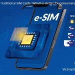 eSIM vs. Traditional SIM Cards: Which is Better for Consumers?