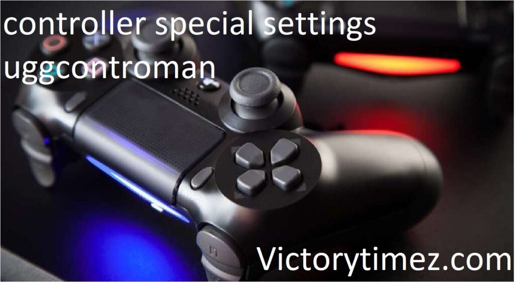 controller special settings uggcontroman