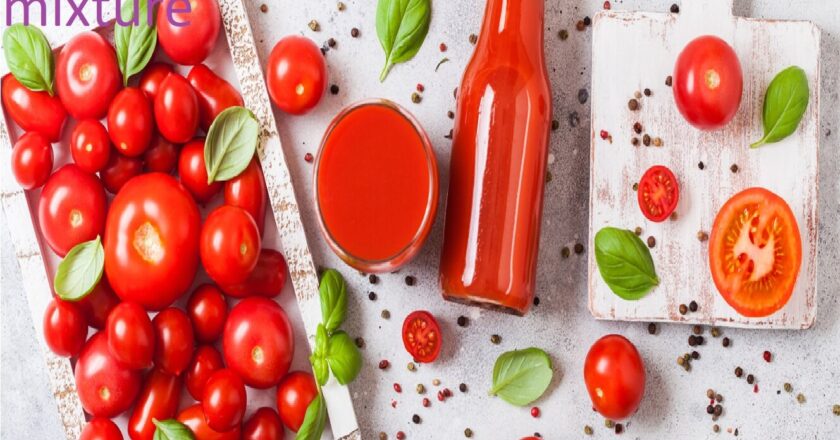 Is Tomato a Pure Substance or Mixture Study