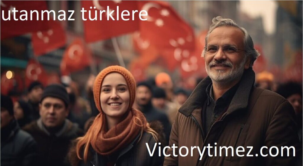 utanmaz türklere