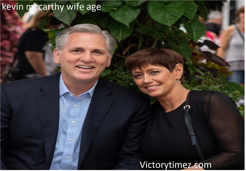 kevin mccarthy wife age