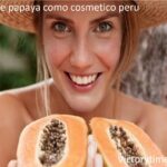 estudios de papaya como cosmetico peru:introduction