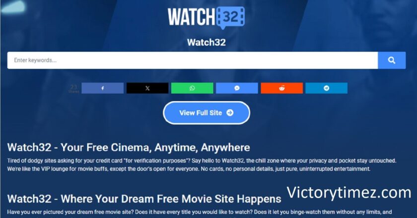 Watch32:Introduction to Watch32 Online Streaming Platforms