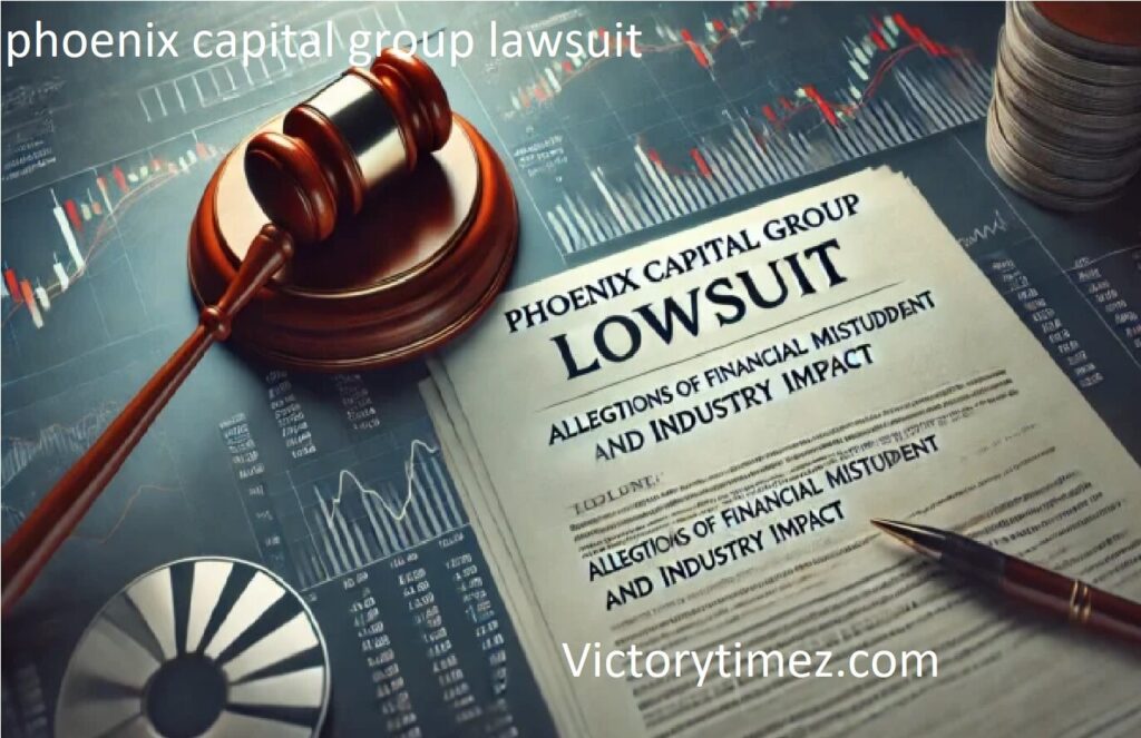 phoenix capital group lawsuit