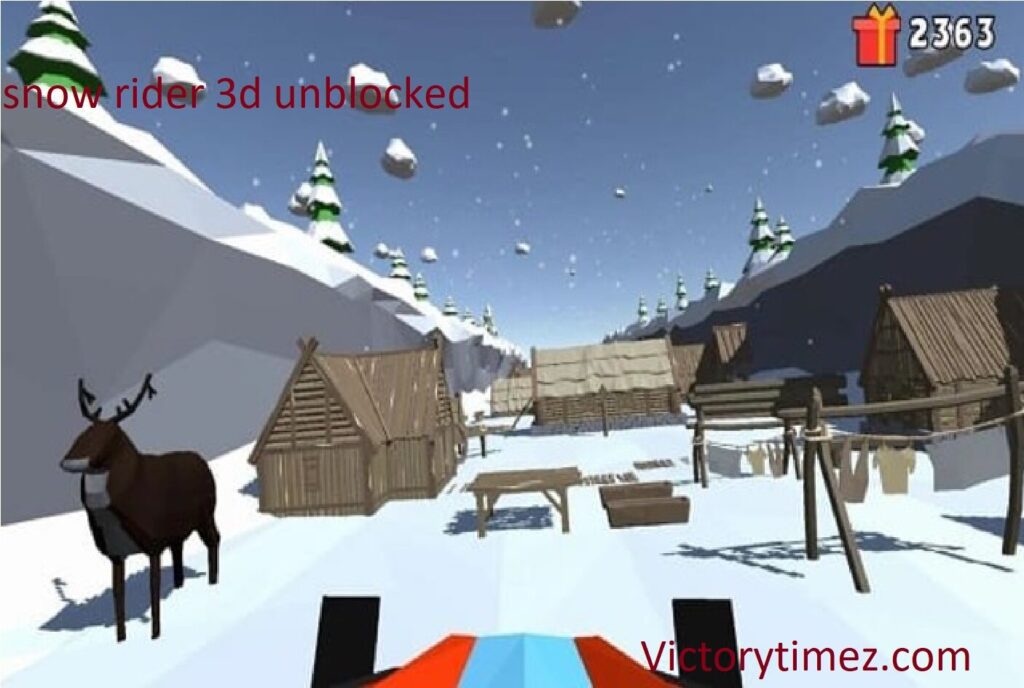  snow rider 3d unblocked