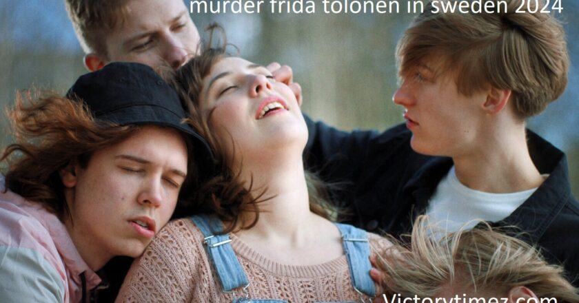 Murder frida tolonen in sweden 2024:Interpret